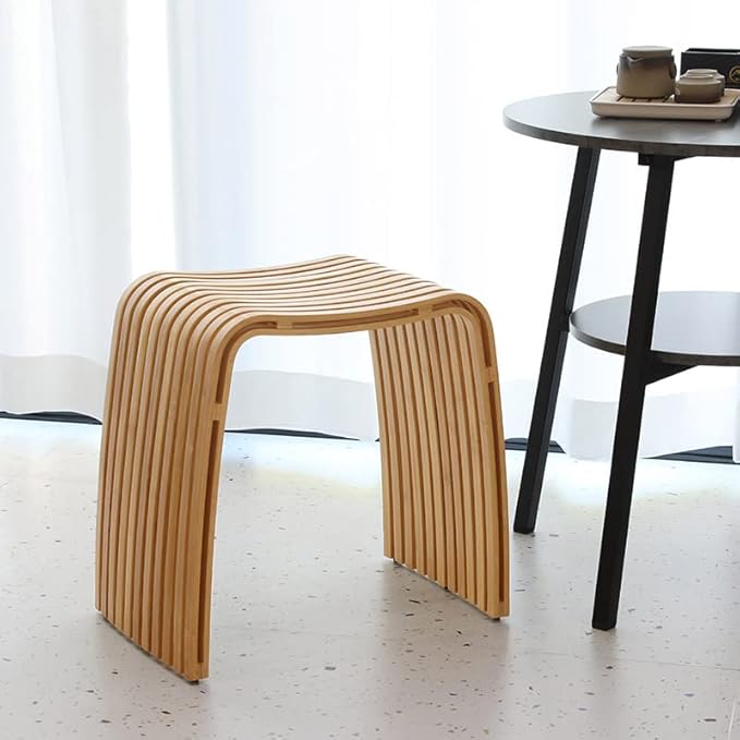 Bamboo dining stools and chairs - durable and beautifully designed for dining rooms, living rooms, bedrooms and bathrooms