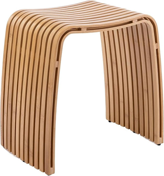 Bamboo dining stools and chairs - durable and beautifully designed for dining rooms, living rooms, bedrooms and bathrooms