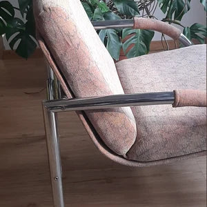 Vintage Lounge Chair / Model Pag /Stol Kamnik /Ex Yugoslavia / Bauhaus Style / Mid-Century Modern / Modern Home / 1970's