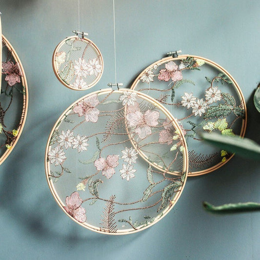 Embroidery Wall Hangings Decoration