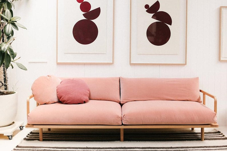 Bench Cushion, Cushion seating, Floor Cushion, Floor seating, Sofa Living Floor Seat, bohemian furniture