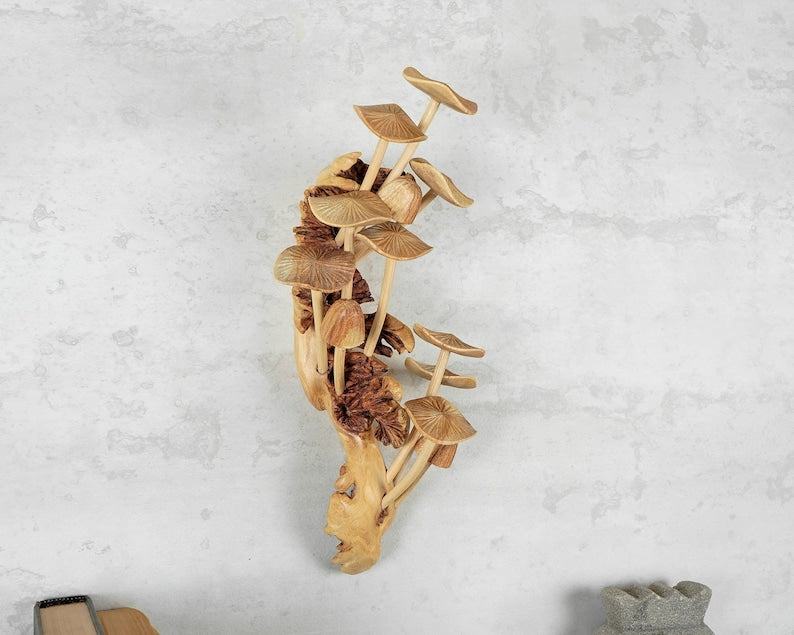 Mushrooms Wall Hanging