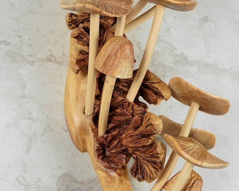 Mushrooms Wall Hanging
