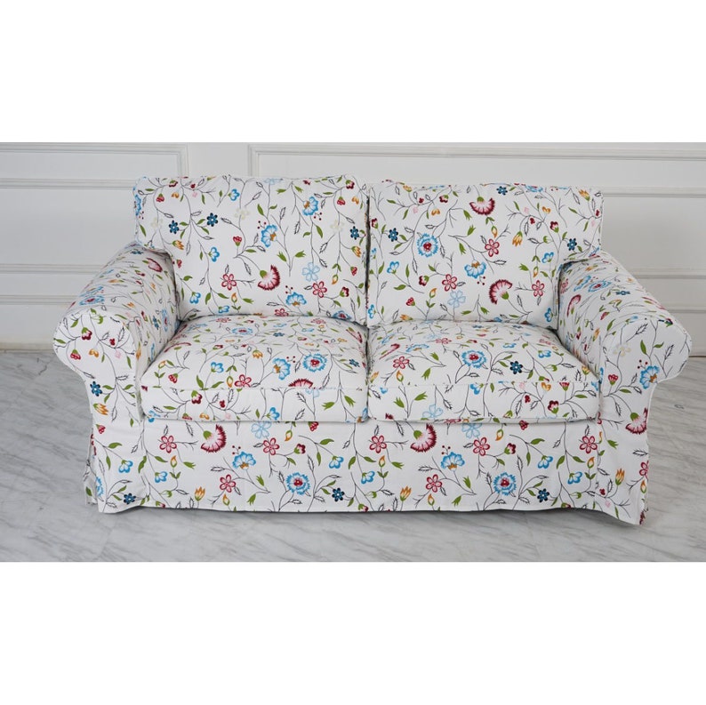 Varies Pattern Ikea Ektorp 2 Seat Sofa Cover, Ektorp Slipcover, Ektorp Sofa Cover, Ektorp Sofa Slipcover, Ikea Sofa Cover