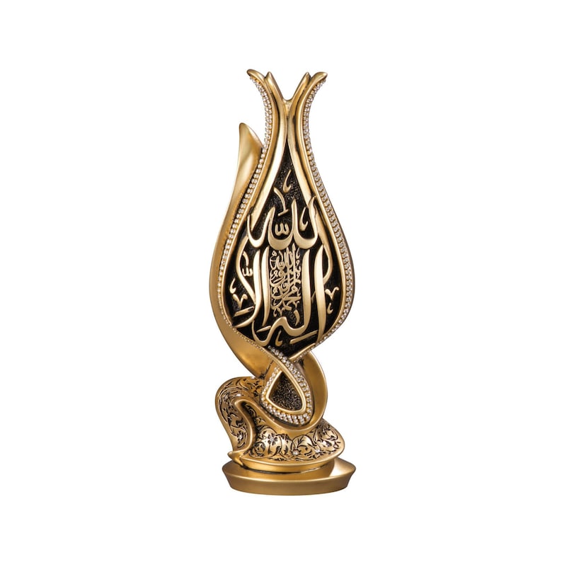 Tulip Shaped Islamic Figurine