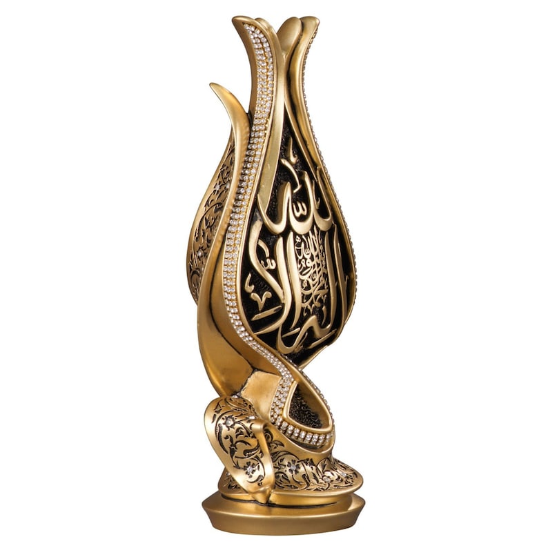 Tulip Shaped Islamic Figurine