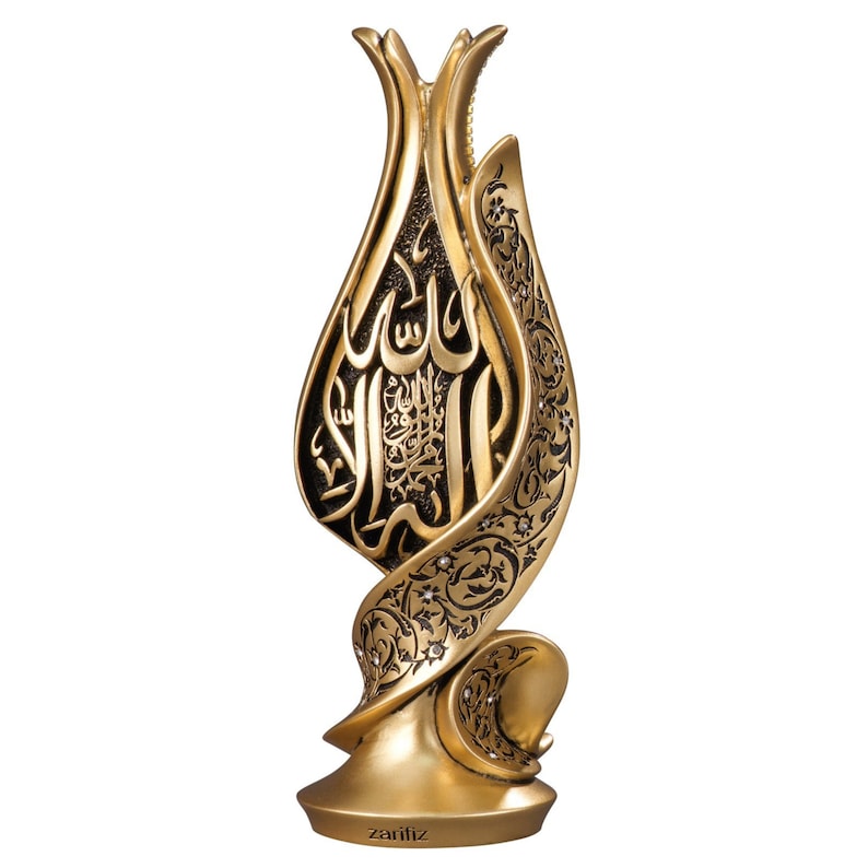 Tulip Shaped Islamic Figurine
