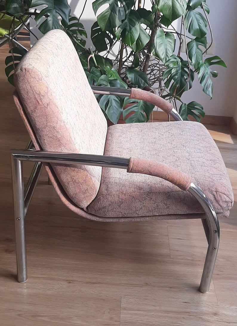 Vintage Lounge Chair / Model Pag /Stol Kamnik /Ex Yugoslavia / Bauhaus Style / Mid-Century Modern / Modern Home / 1970's
