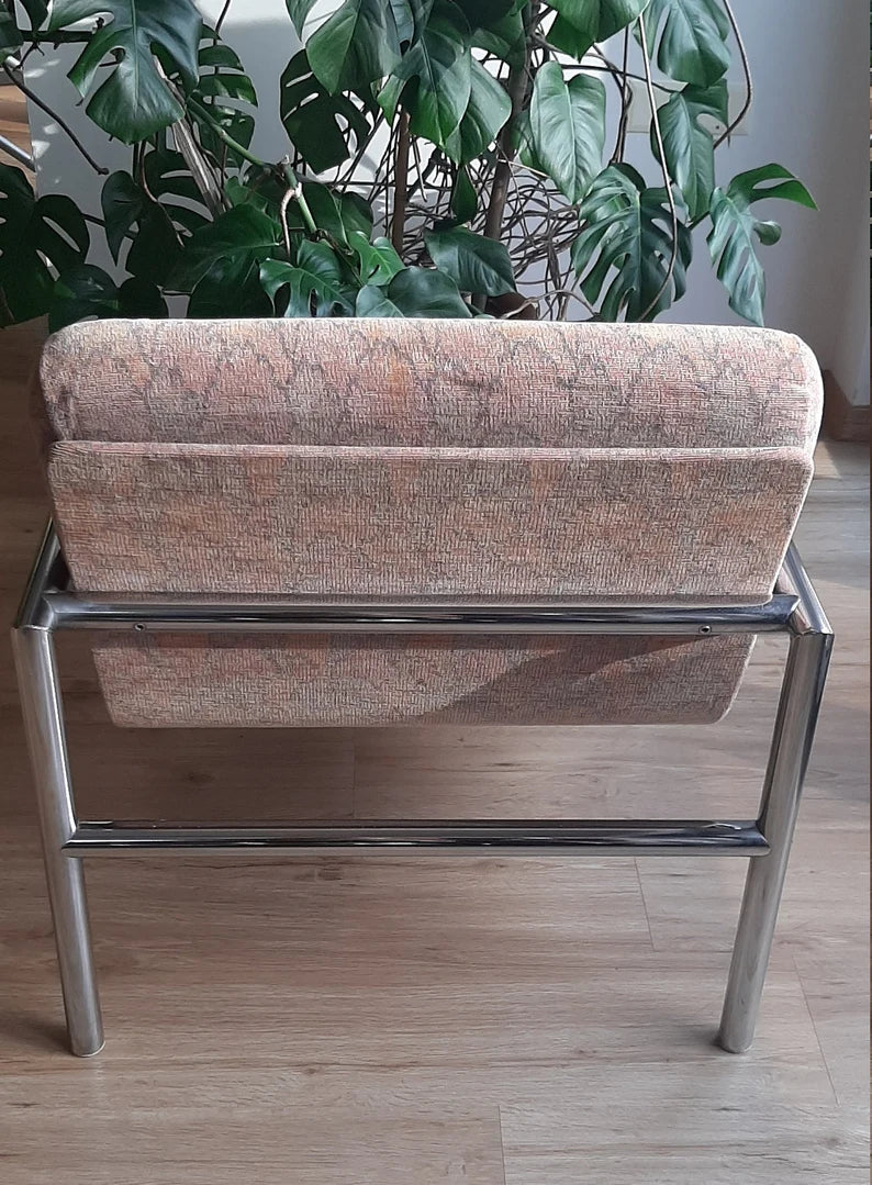 Vintage Lounge Chair / Model Pag /Stol Kamnik /Ex Yugoslavia / Bauhaus Style / Mid-Century Modern / Modern Home / 1970's