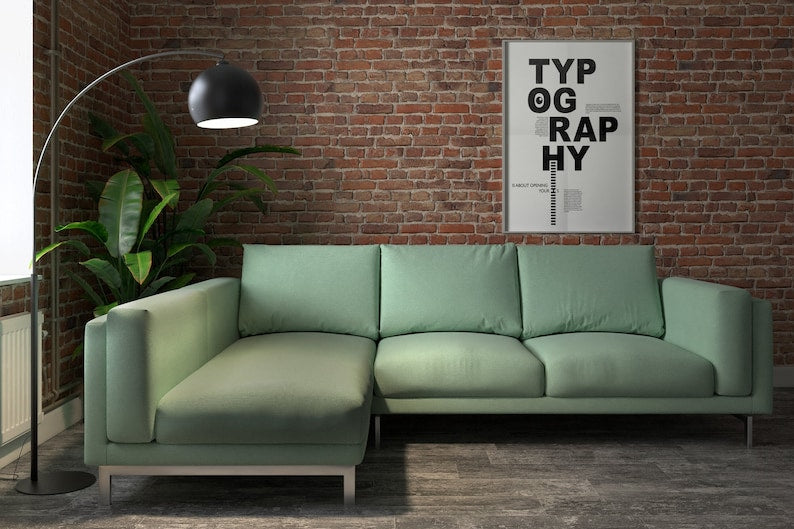 NOCKEBY 2 Seat Sofa With Chaise Longue, Handmade Natural Linen Slipcover - Custom Made To Fit IKEA NOCKEBY Corner Couch