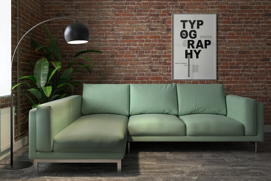 NOCKEBY 2 Seat Sofa With Chaise Longue, Handmade Natural Linen Slipcover - Custom Made To Fit IKEA NOCKEBY Corner Couch