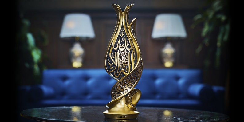 Tulip Shaped Islamic Figurine