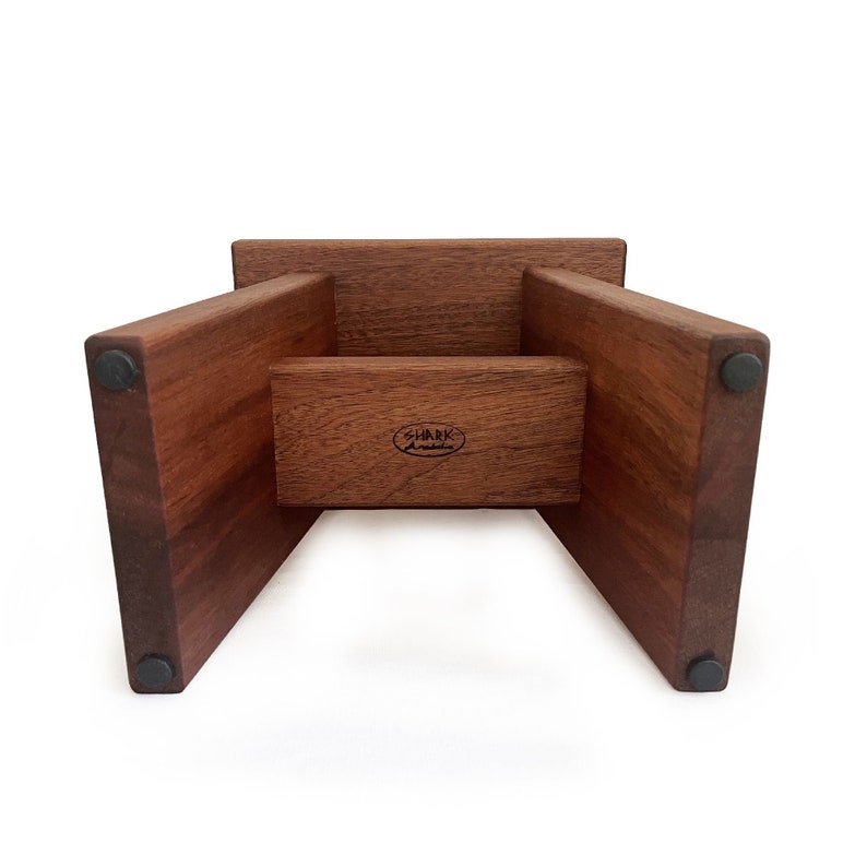 Wooden Bath Stool Mahogany Sipo Handmade Shower Bench Utile Wood