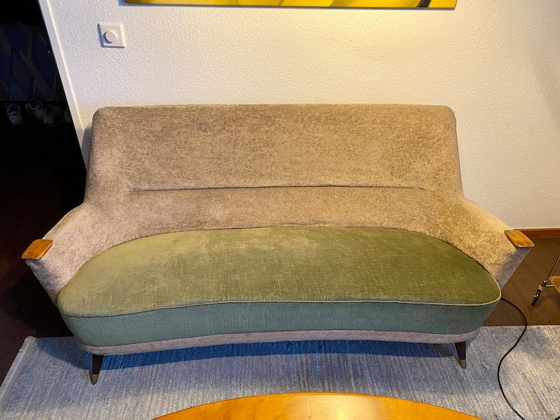 Sofa Mid Century