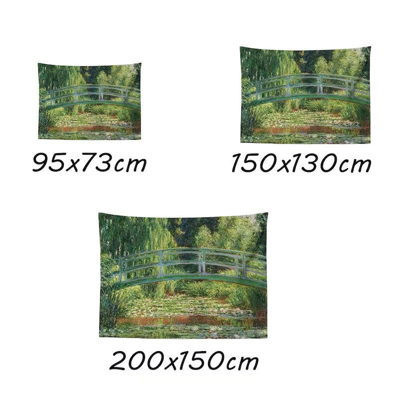 Bridge Oil Painting Tapestry