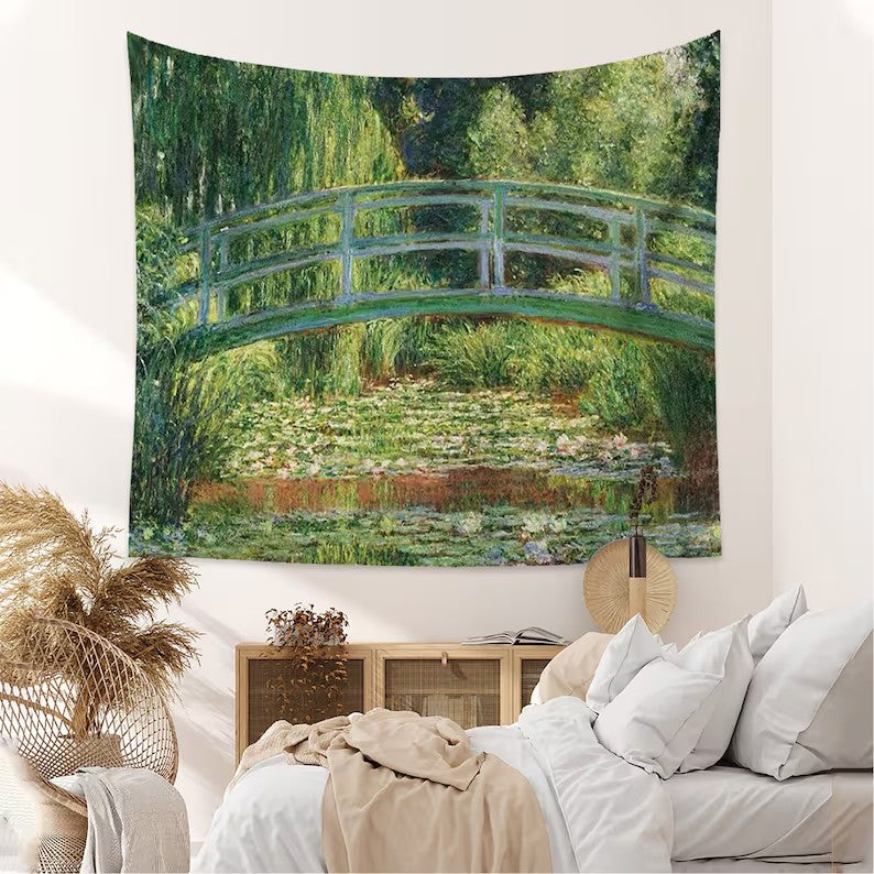 Bridge Oil Painting Tapestry