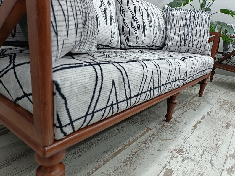modern sofa, upholstered couch, living room sofa, soft love seat, guest room sofa, lounge sofa, saloon set, handmade couch, SOFA 1011
