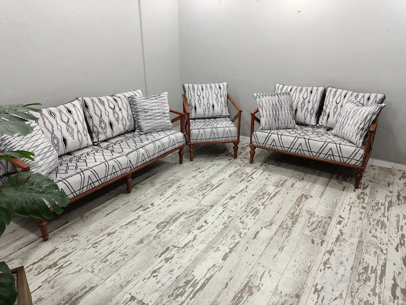 modern sofa, upholstered couch, living room sofa, soft love seat, guest room sofa, lounge sofa, saloon set, handmade couch, SOFA 1011
