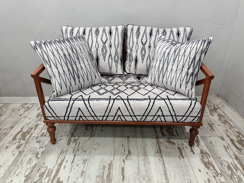 modern sofa, upholstered couch, living room sofa, soft love seat, guest room sofa, lounge sofa, saloon set, handmade couch, SOFA 1011