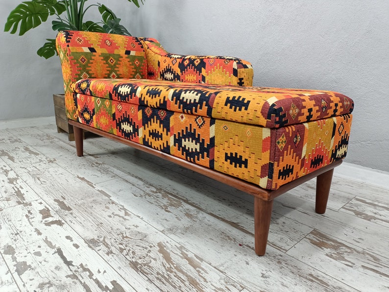 Daybed bedding, Chaise lounge chair, Dressing chair, Upholstered chaise, Bedroom sofa, Bench with storage, Yoga seat, Sofa couch, SOFA 161