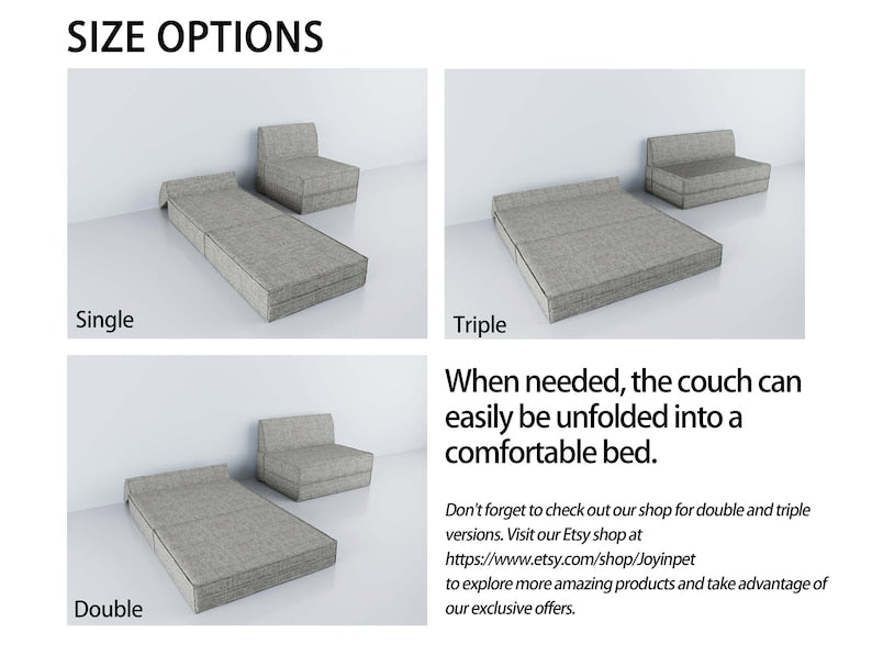 Arabic Floor Sofa Bed, Foldable, Foam & Veneer, Customizable Colors, Removable Covers, Firm/Medium Foam, Meditation Cushion, Reading Nook
