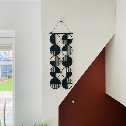 Black Stripe Wall hanging