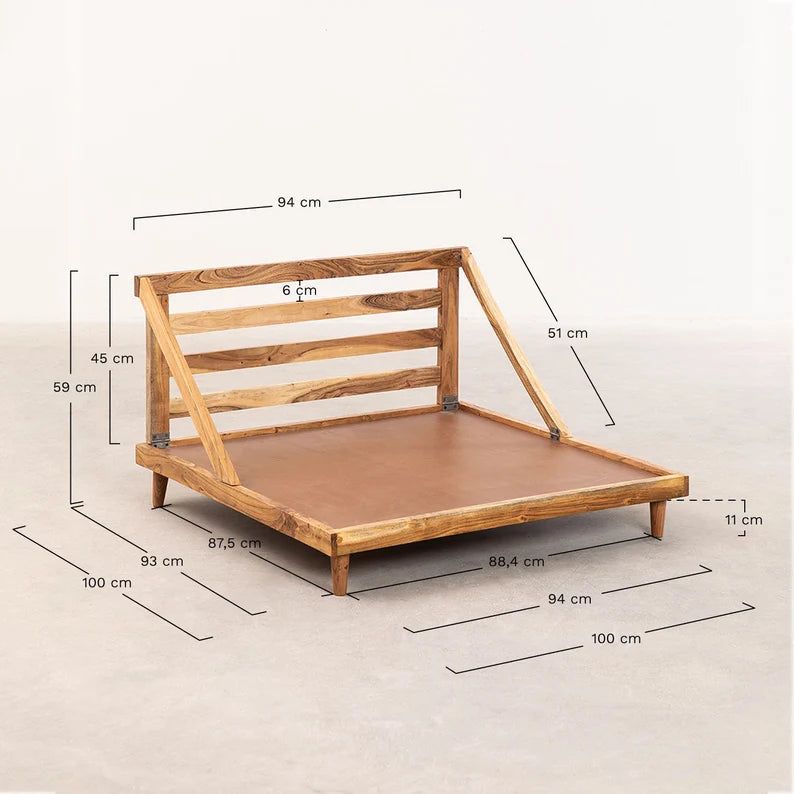 Modular couch for liivng room (100 x 100 cm)