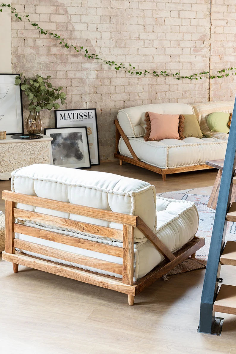Modular couch for liivng room (100 x 100 cm)