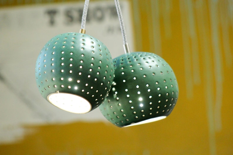 matching pendent lamp, matching ceramic pendent lamp, lighting, handmade,