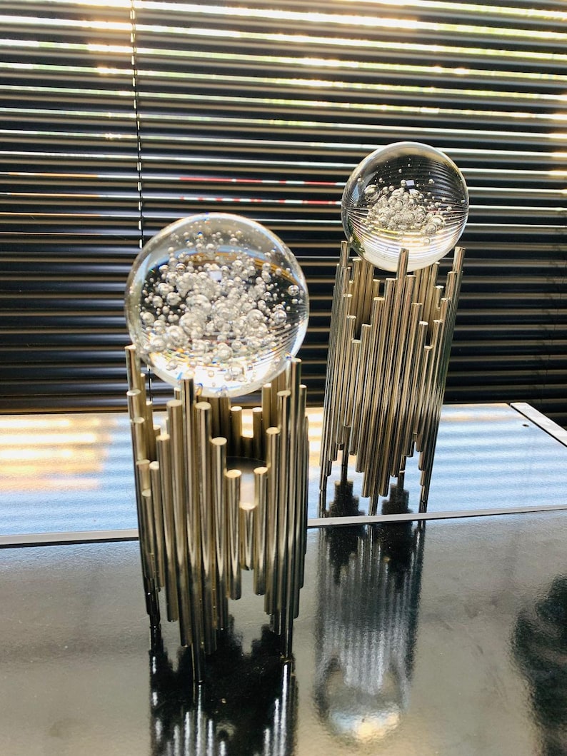 Gold Metal Decorative, Modern Luxury Decor