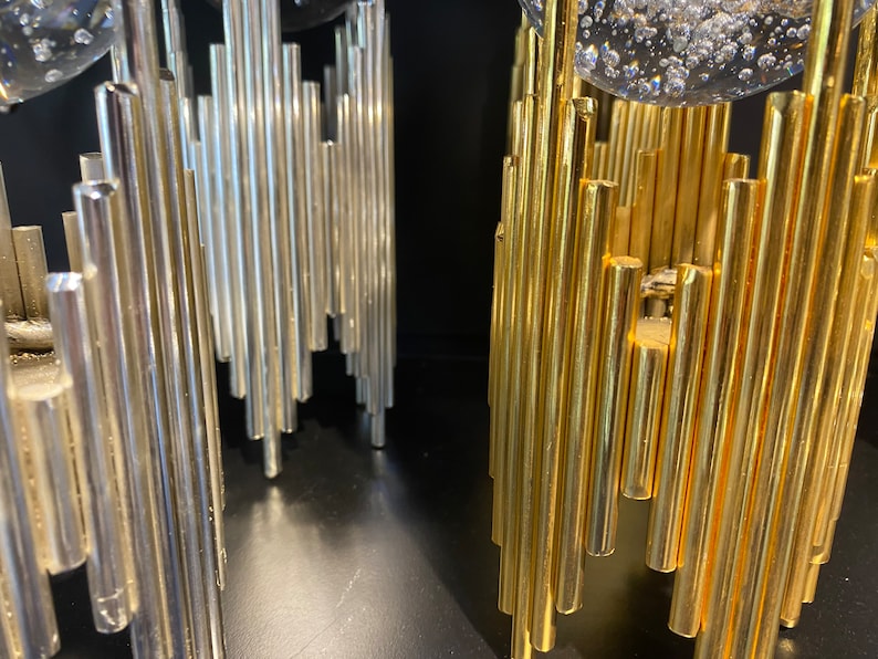 Gold Metal Decorative, Modern Luxury Decor