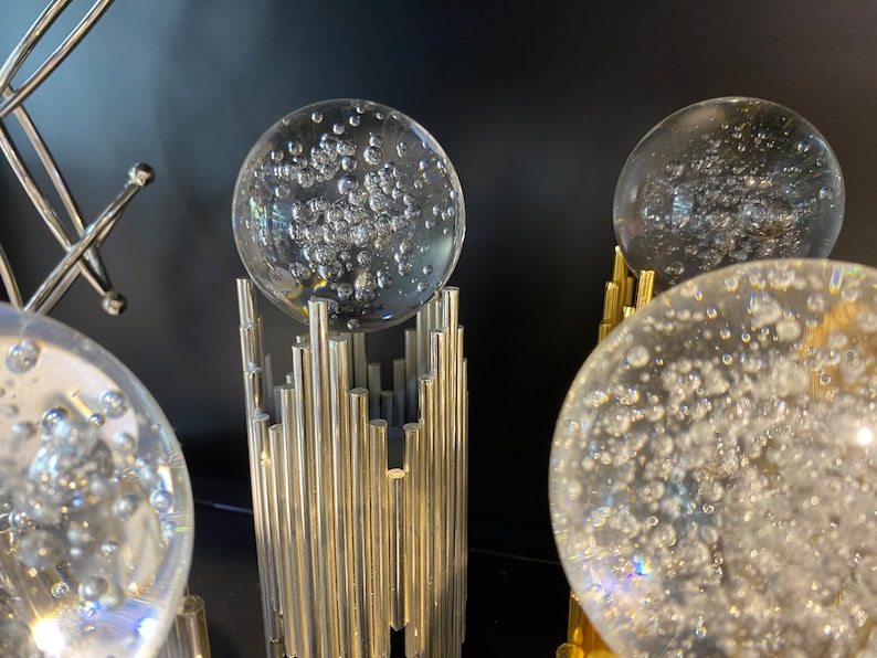 Gold Metal Decorative, Modern Luxury Decor