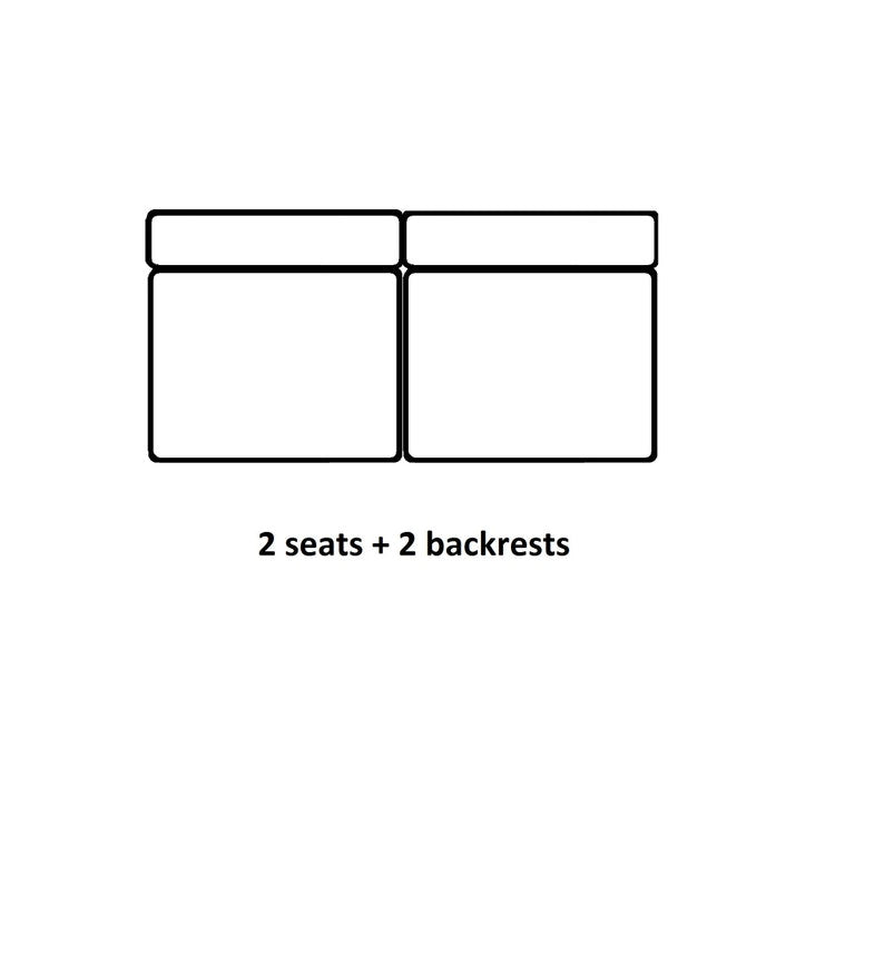 Floor Cushion, Floor Couch, floor seating, Sofa Living Window Seat, Reading Nook, Floor Seat, bohemian furniture