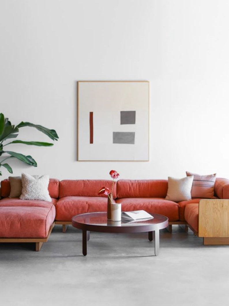 Floor Cushion, Floor Couch, floor seating, Sofa Living Window Seat, Reading Nook, Floor Seat, bohemian furniture