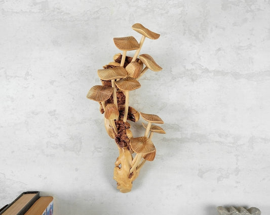 Mushrooms Wall Hanging