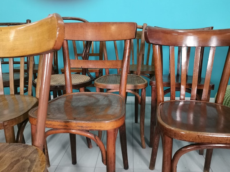 Antique and Vintage Bistro Chairs