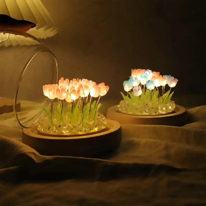 Custom Tulip Flower Night Light