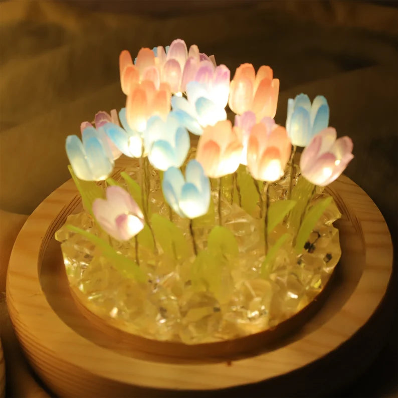 Custom Tulip Flower Night Light