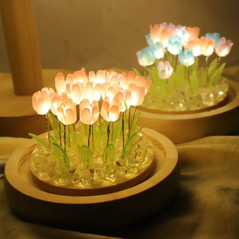 Custom Tulip Flower Night Light