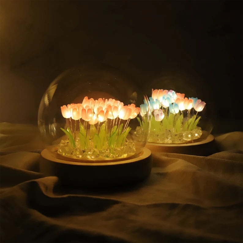 Custom Tulip Flower Night Light