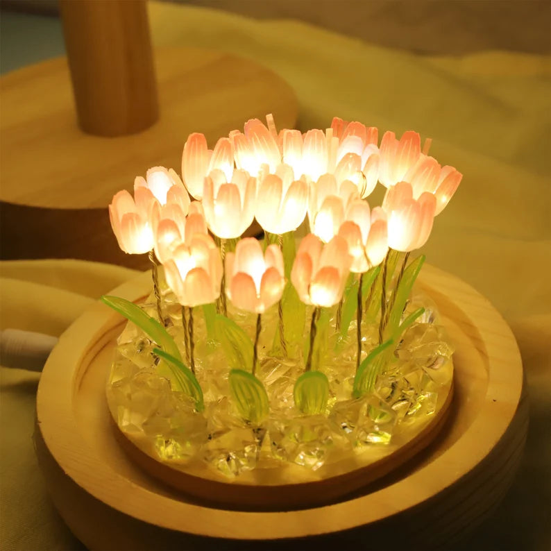 Custom Tulip Flower Night Light