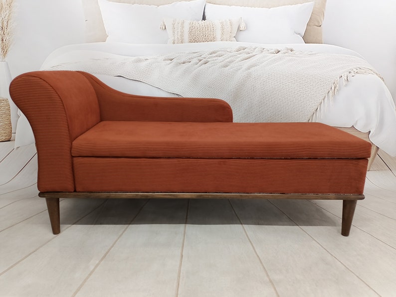 Chaise lounge sofa, Upholstered sofa, Single sofa, Living room sofa, Sofa with storage, Handmade loveseat, Lounging sofa, Relaxing sofa