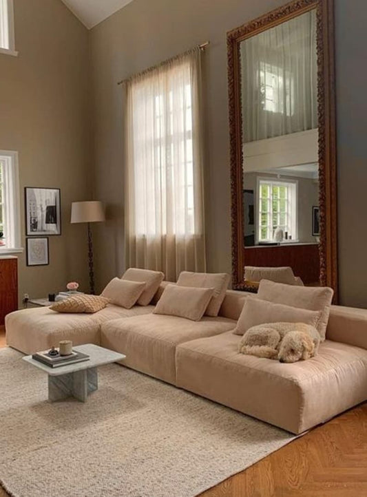 Floor Cushion, Floor Pouf, floor seating, Sofa Living Window Seat, Reading Nook, Floor Seat, bohemian furniture