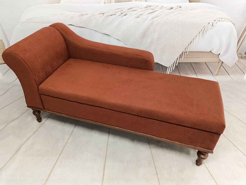 Chaise lounge sofa, Upholstered sofa, Single sofa, Living room sofa, Sofa with storage, Handmade loveseat, Lounging sofa, Relaxing sofa