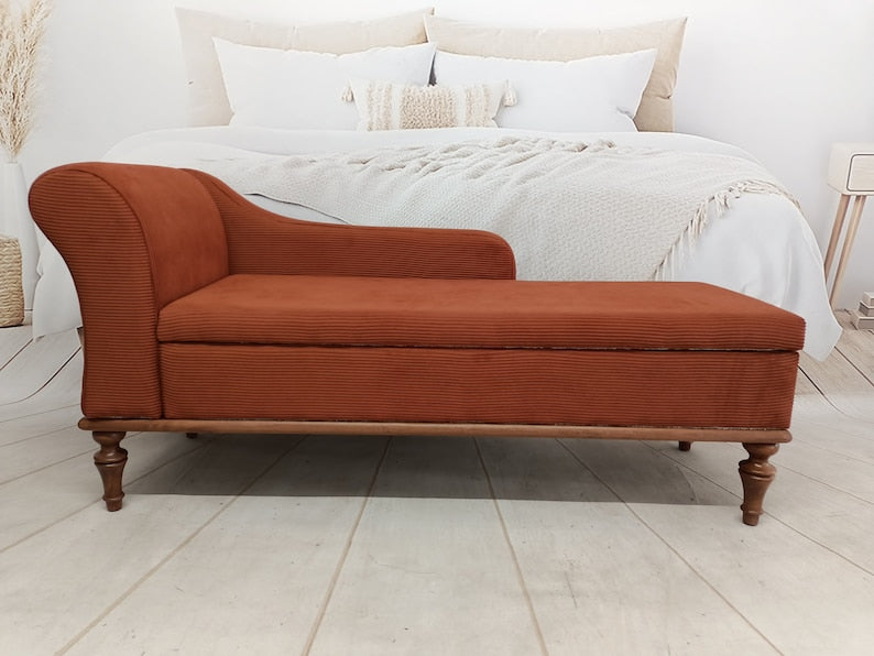 Chaise lounge sofa, Upholstered sofa, Single sofa, Living room sofa, Sofa with storage, Handmade loveseat, Lounging sofa, Relaxing sofa