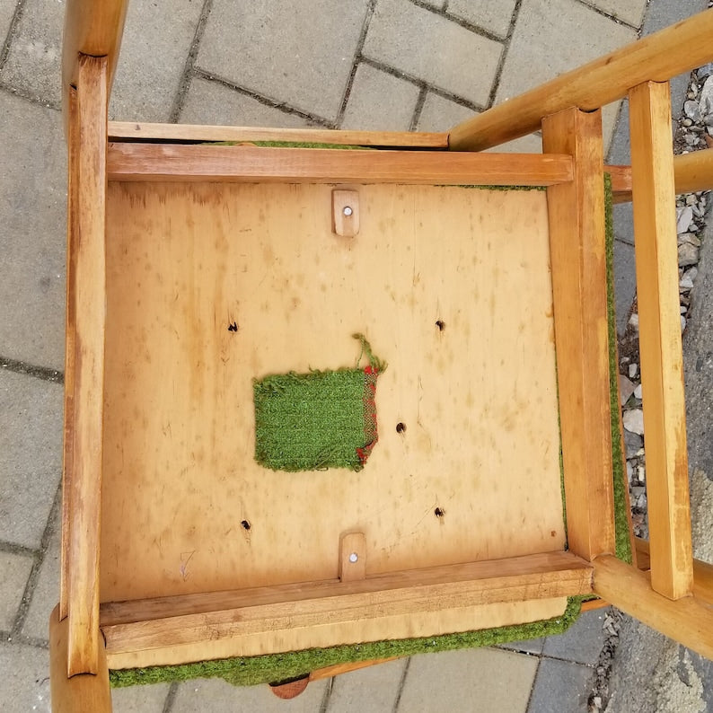 Danish Style Dinning Chairs , Vintage, 1970's