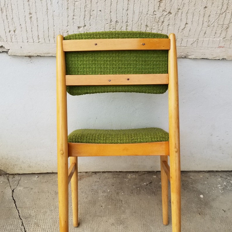 Danish Style Dinning Chairs , Vintage, 1970's