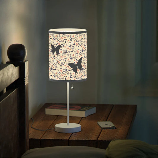 Butterfly Lamp on a Stand