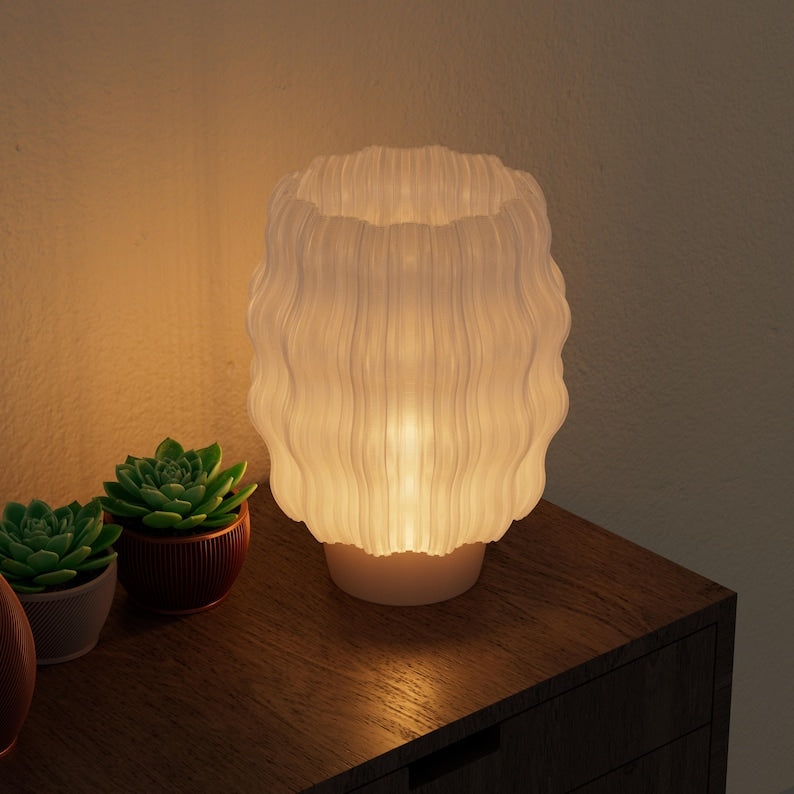 Modern Table Lamp, Bedside Mood Lighting for Bedroom